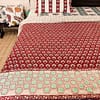 Maroon Cotton Quilt