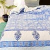 blue gadh cotton ac quilt