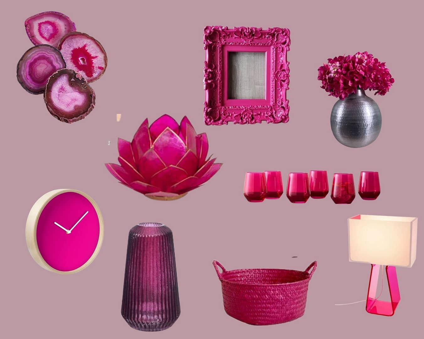 viva magenta accessories