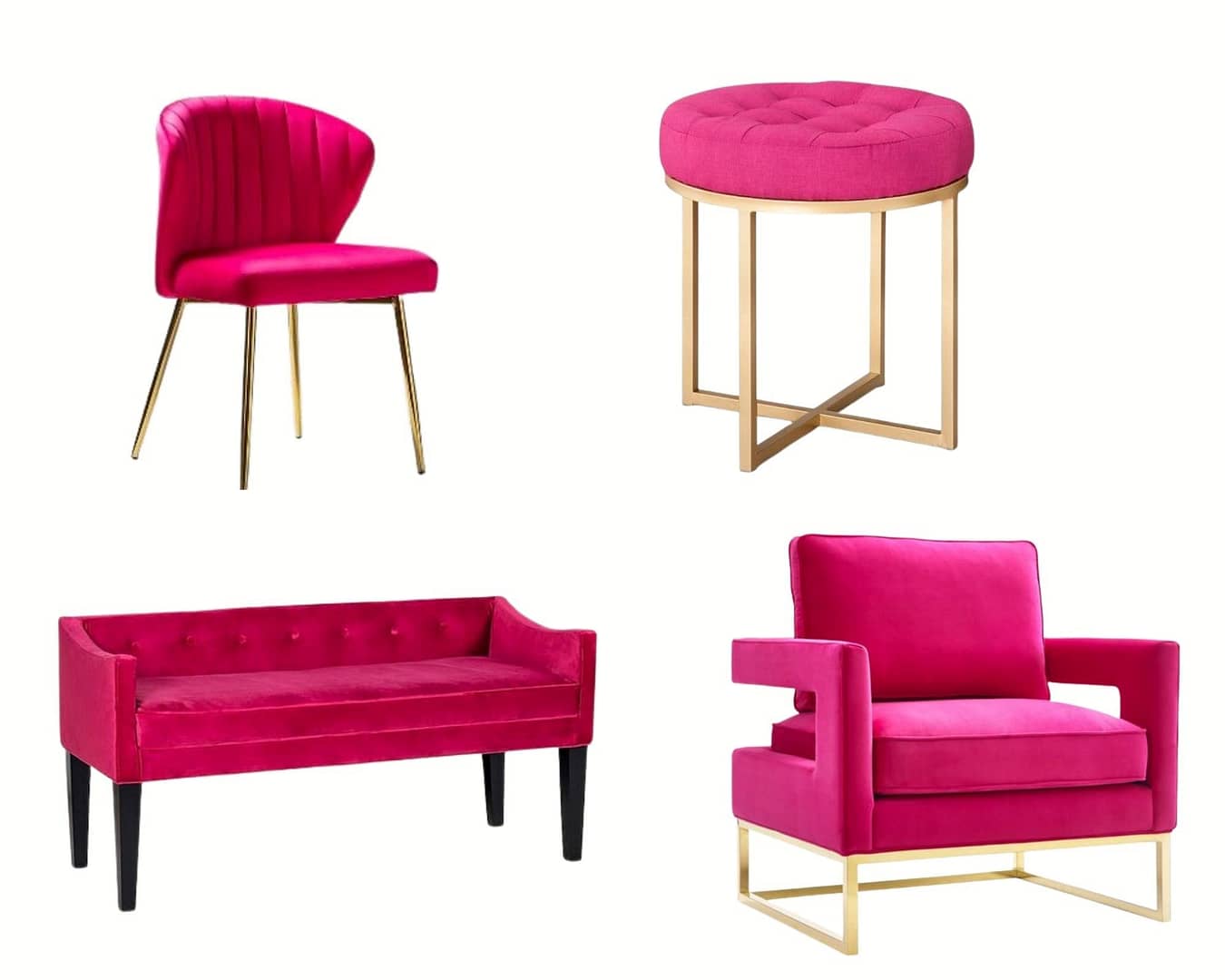 viva magenta furniture designs