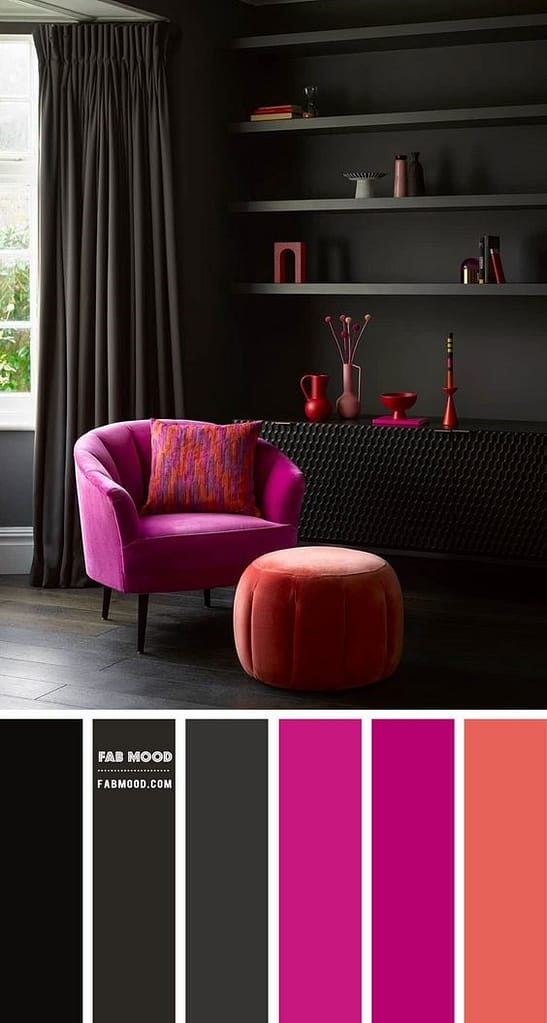 viva magenta complimentary color