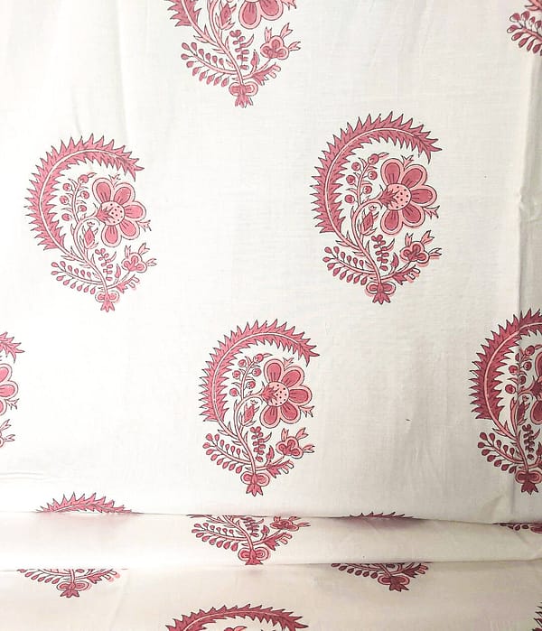 cotton handblock fabric m4