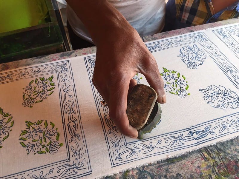 Block Printing Ancient Art of Jaipur Rajasthan - Uncategorized